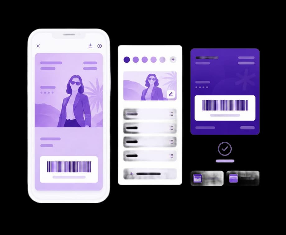 Ajout de la carte de fidélité dans le wallet depuis un QR code ou un lien