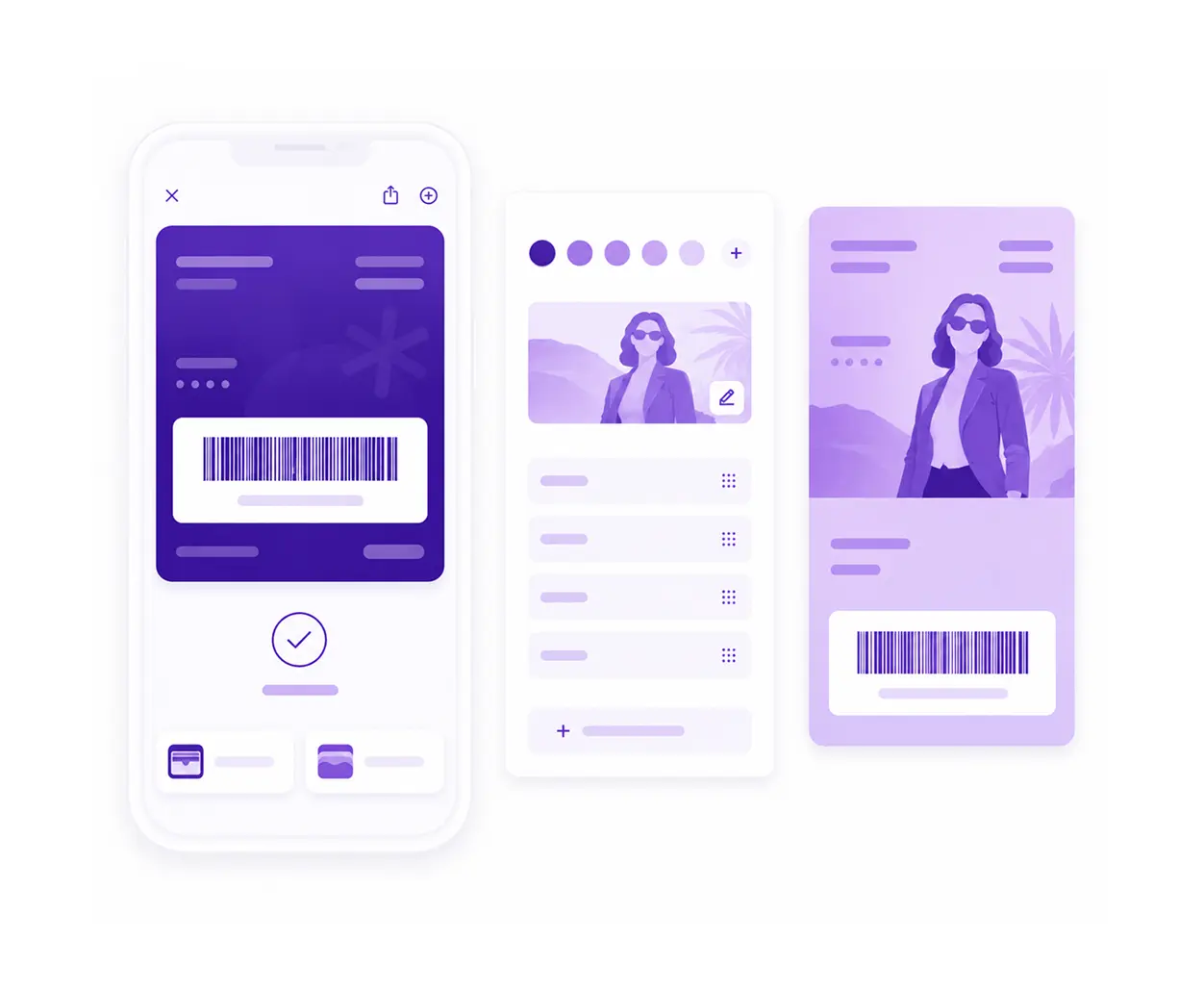 Creating a wallet pass in the eldo visual editor