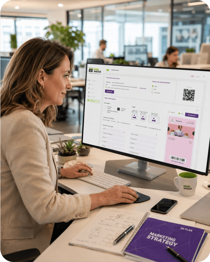 Configuration des services dans le back office eldo wallet