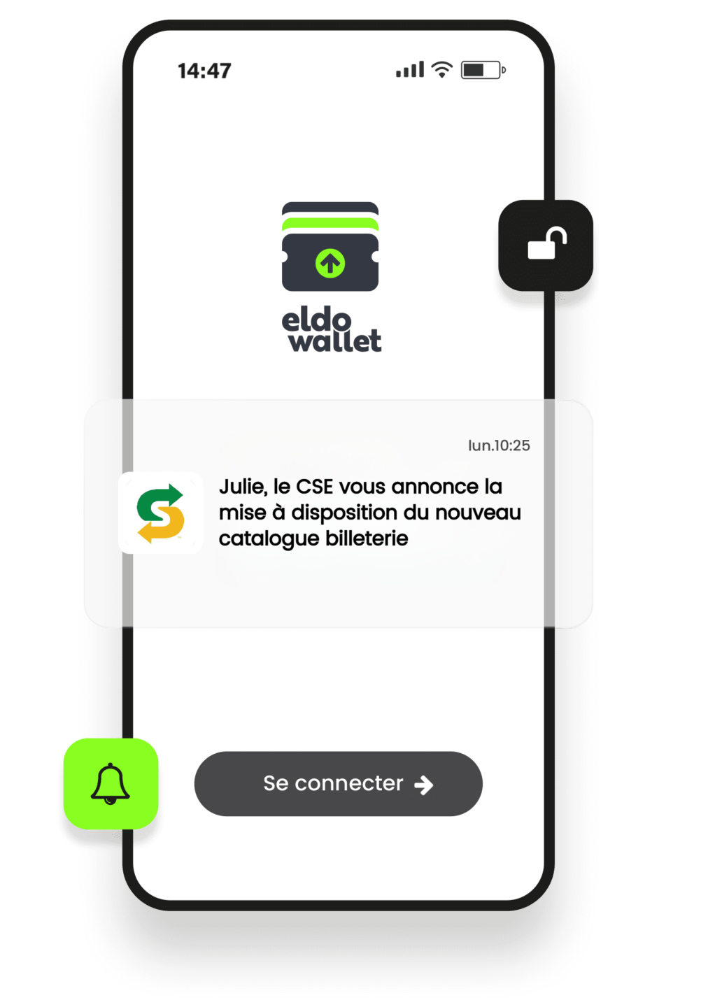 eldo wallet - Plateforme marketing pour le wallet mobile de vos clients